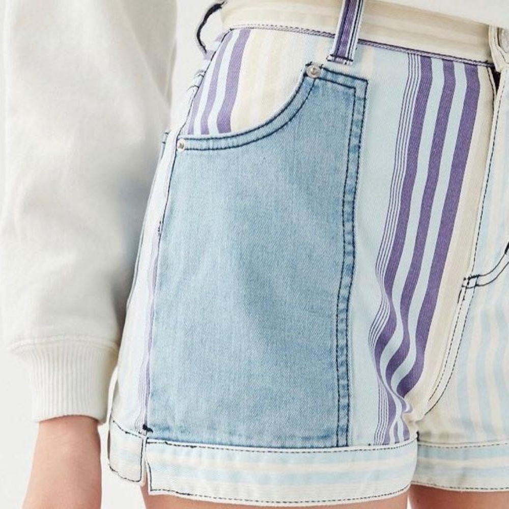 Multicolored Shorts